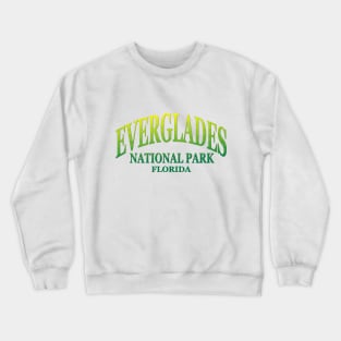 Everglades National Park, Florida Crewneck Sweatshirt